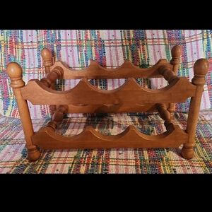Wooden Wine Rack